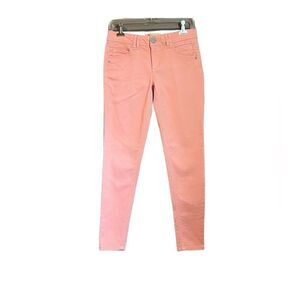 Democracy pink/ salmon pants. Size 2.